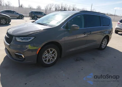 2022 Chrysler Pacifica Touring L z USA, uszkodzony, nr VIN 2C4RC1BG2NR148985